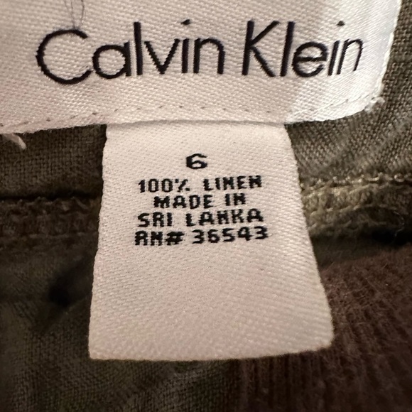 Calvin Klein Chelsea 100% Linen - Picture 5 of 13